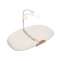 Skip Hop Nursery Style Wipe-Clean Changing Pad Oat Birth+ to 24M