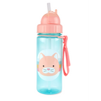 Skip Hop Zoo Straw Bottle Pp