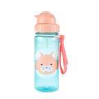 Skip Hop Zoo Straw Bottle Pp