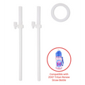 Skip Hop Zoo Extra Straws 2 pack