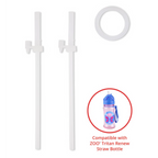 Skip Hop Zoo Extra Straws 2 pack