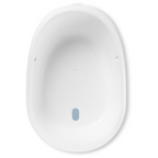 Skip Hop Wave 4-in-1 Bath Tub - White