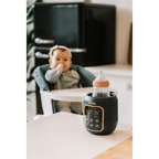 Beaba Multi Milk 5-in-1 Baby Bottle Warmer, Gentle Breast Milk Heating, Fast Steam Mode, Defrost & Baby Food Warmer with LED Display, Touch Screen & Adjustable Timer, Portable, 0m+