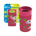 Dr. Brown’s Smooth Wall Cheers 360 Cup, 10 oz/300 mL - Red Deco