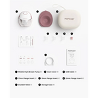 Momcozy Breast Pump M6 Single - Red