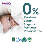 Bambo Nature Monthly Box - Premium Baby Tape Diapers for Babies, Super Absorbent, Breathable, Extra Soft, Dermatologically Tested, Hypoallergenic Infant Nappies With Wetness Indicator