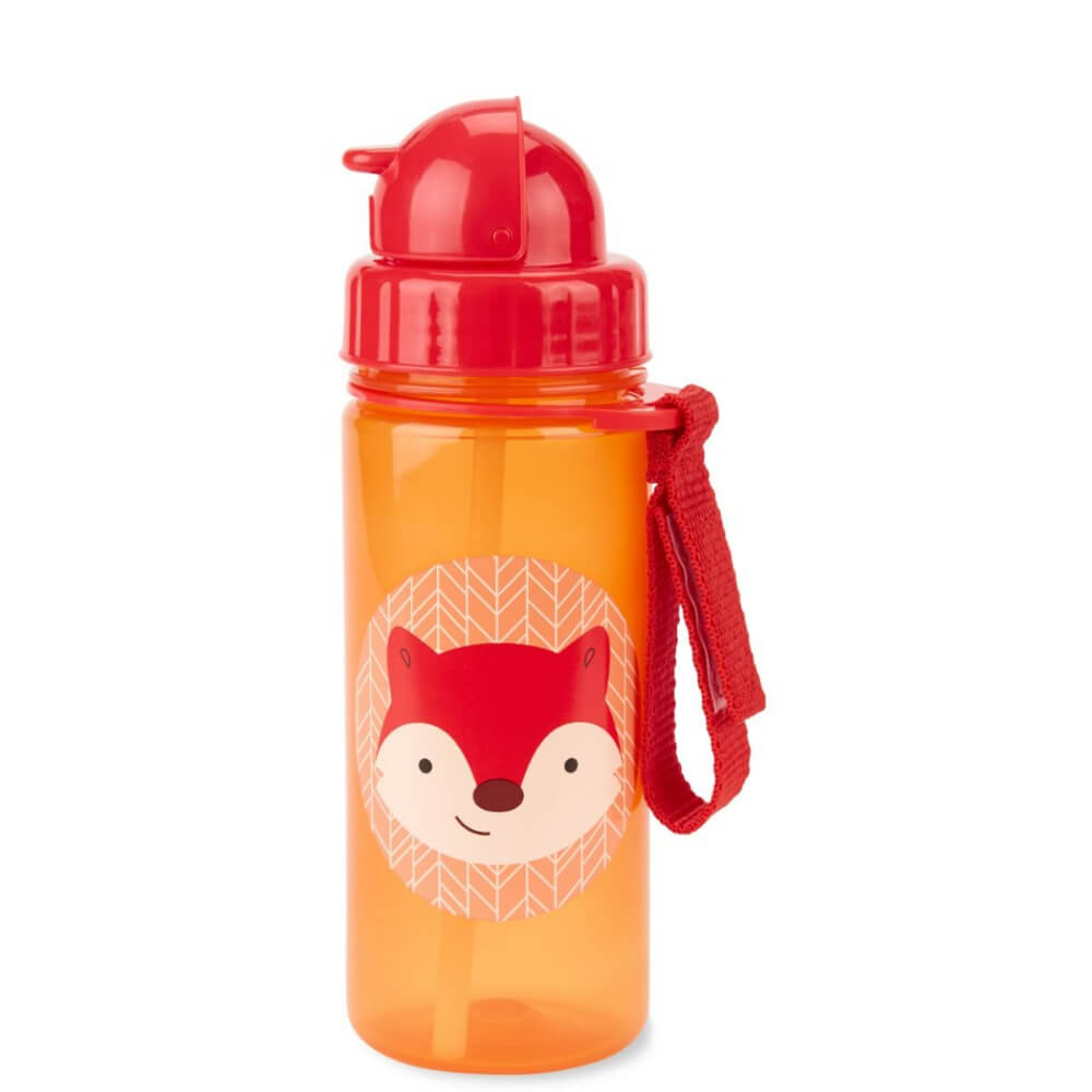Skip Hop Zoo Straw Bottle Pp