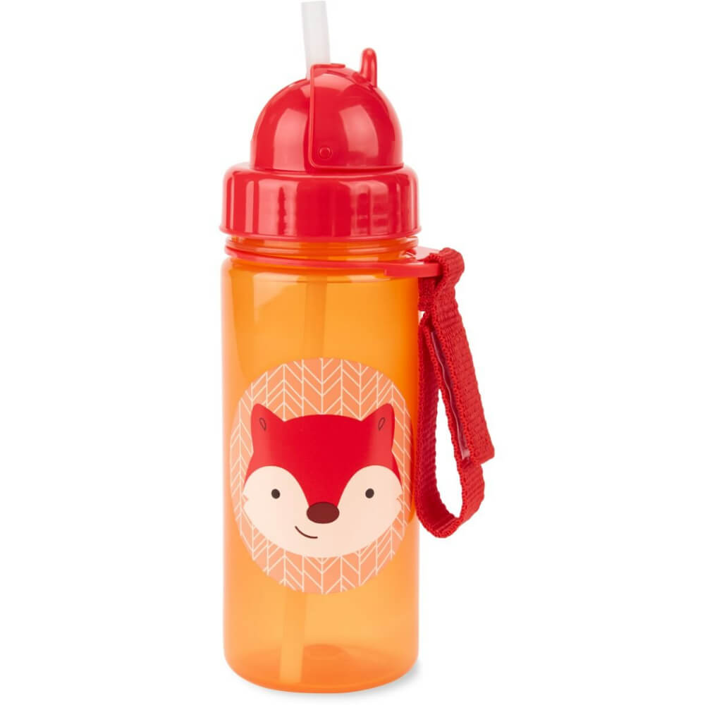 Skip Hop Zoo Straw Bottle Pp