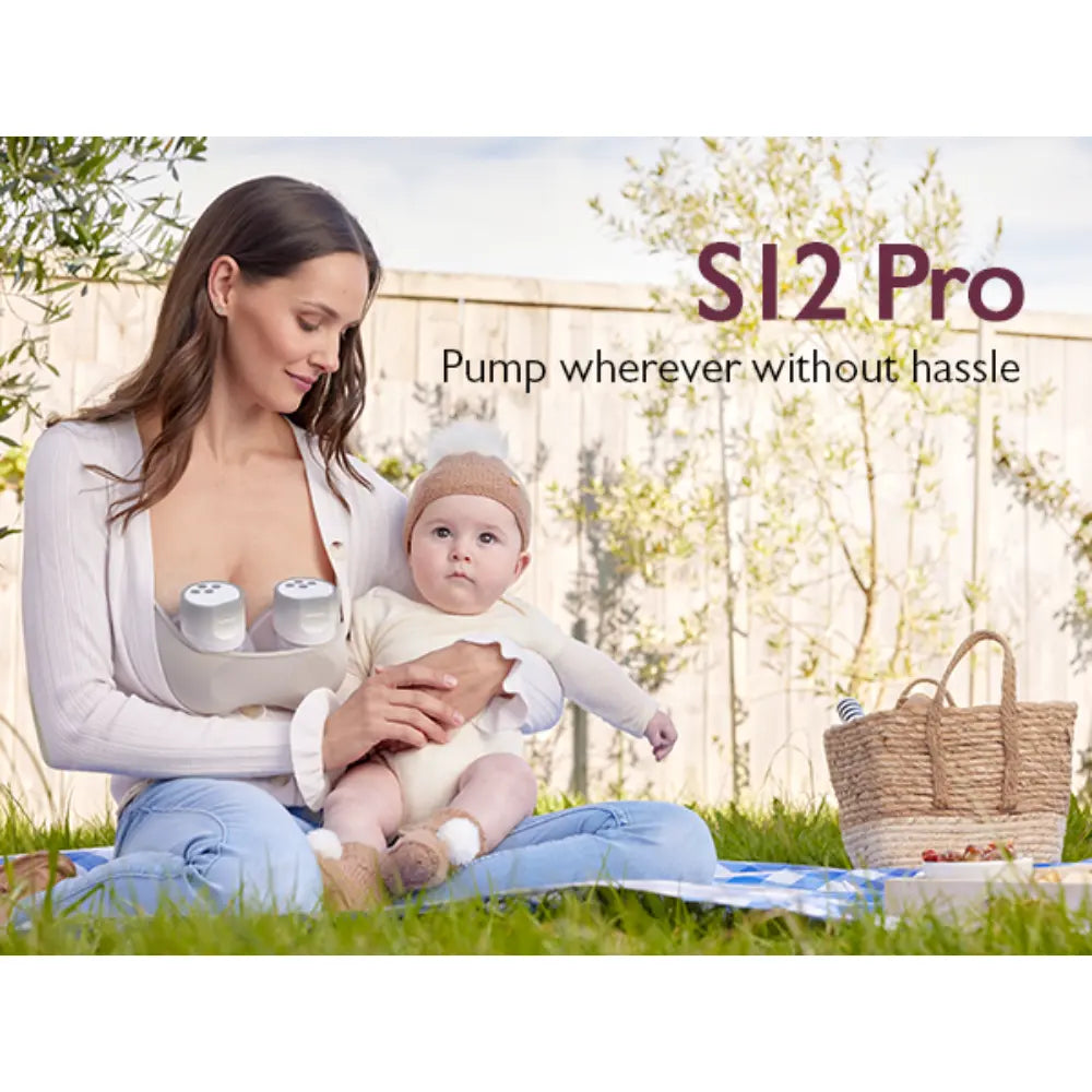 Momcozy Breast Pump S12 Pro