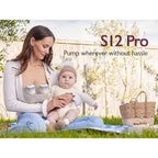 Momcozy Breast Pump S12 Pro