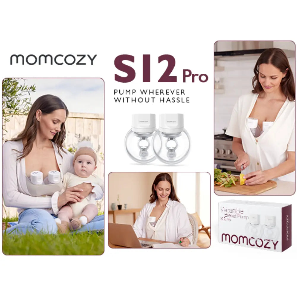 Momcozy Breast Pump S12 Pro