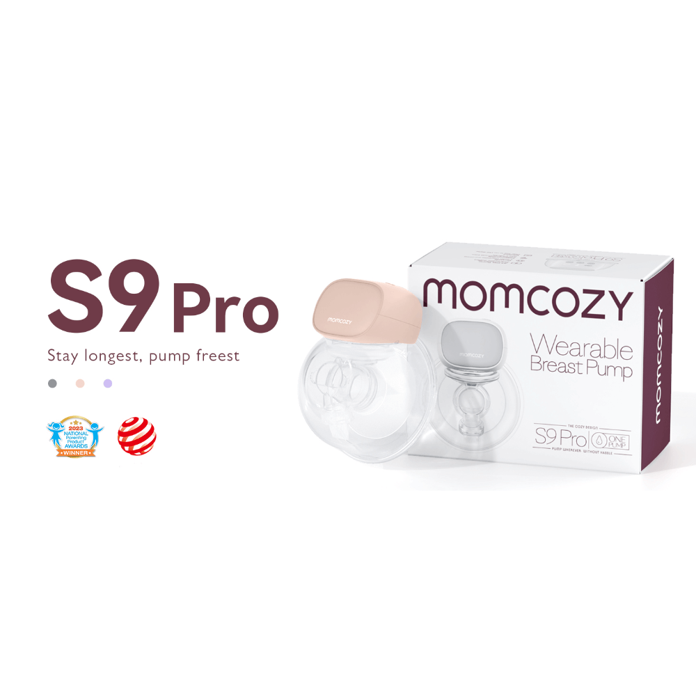 Momcozy Breast Pump S9 - Double