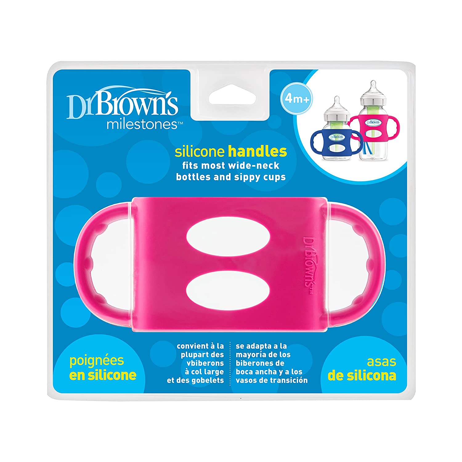 Dr. Brown's Wide-Neck Silicone Handles