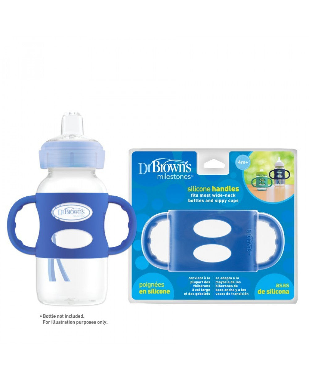 Dr. Brown's Wide-Neck Silicone Handles