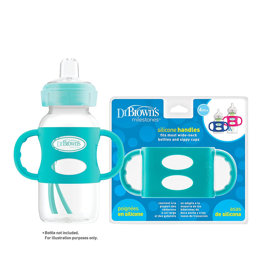 Dr. Brown's Wide-Neck Silicone Handles