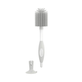 Dr. Brown’s Soft Touch Bottle Brush - Gray