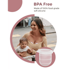 Momcozy Breastfeeding Access Silicone Diaphragm for M6*2 - Transparent