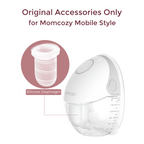 Momcozy Breastfeeding Access Silicone Diaphragm for M6*2 - Transparent