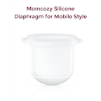 Momcozy Breastfeeding Access Silicone Diaphragm for M6*2 - Transparent