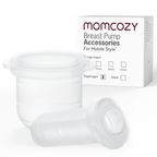 Momcozy Breastfeeding Access Silicone Diaphragm for M6*2 - Transparent