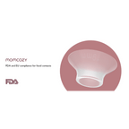 Momcozy Breastfeeding Access Flange Insert For M5 - Transparent