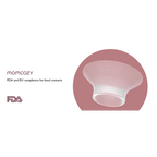 Momcozy Breastfeeding Access Flange Insert For M5 - Transparent