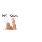 Momcozy Breastfeeding Access Flange Insert For M5 - Transparent