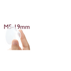 Momcozy Breastfeeding Access Flange Insert For M5 - Transparent