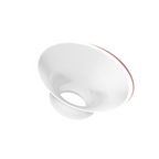 Momcozy Breastfeeding Access Flange Insert For M5 - Transparent