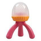 B.Box Silicone Fresh Food Feeder - Pink Orange