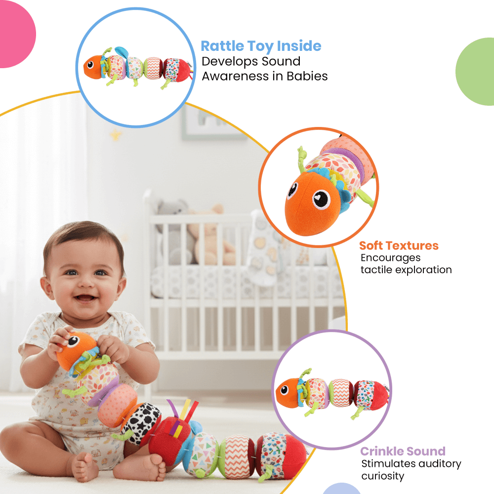 Nuluv Activity Caterpillar