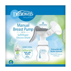 Dr. Brown's Manual Breast Pump with SoftShape™ Silicone Shield