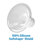 Dr. Brown's Softshape Silicone Shields - 2 Pack