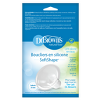 Dr. Brown's Softshape Silicone Shields - 2 Pack