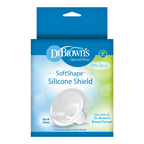 Dr. Brown's Softshape Silicone Shields - 2 Pack