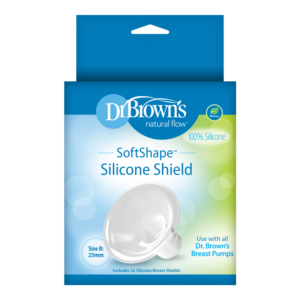 Dr. Brown's Softshape Silicone Shields - 2 Pack