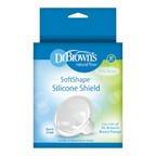 Dr. Brown's Softshape Silicone Shields - 2 Pack