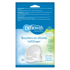 Dr. Brown's Softshape Silicone Shields - 2 Pack