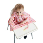 BiBaDo Short Sleeve Coverall Weaning Bib