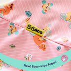 BiBaDo Short Sleeve Coverall Weaning Bib