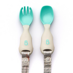 BiBaDo Handi Cutlery- Attachable Weaning Cutlery Set