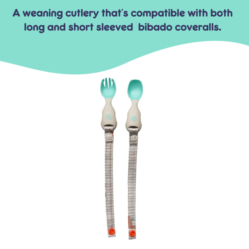 BiBaDo Handi Cutlery- Attachable Weaning Cutlery Set
