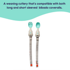 BiBaDo Handi Cutlery- Attachable Weaning Cutlery Set