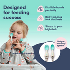 BiBaDo Handi Cutlery- Attachable Weaning Cutlery Set