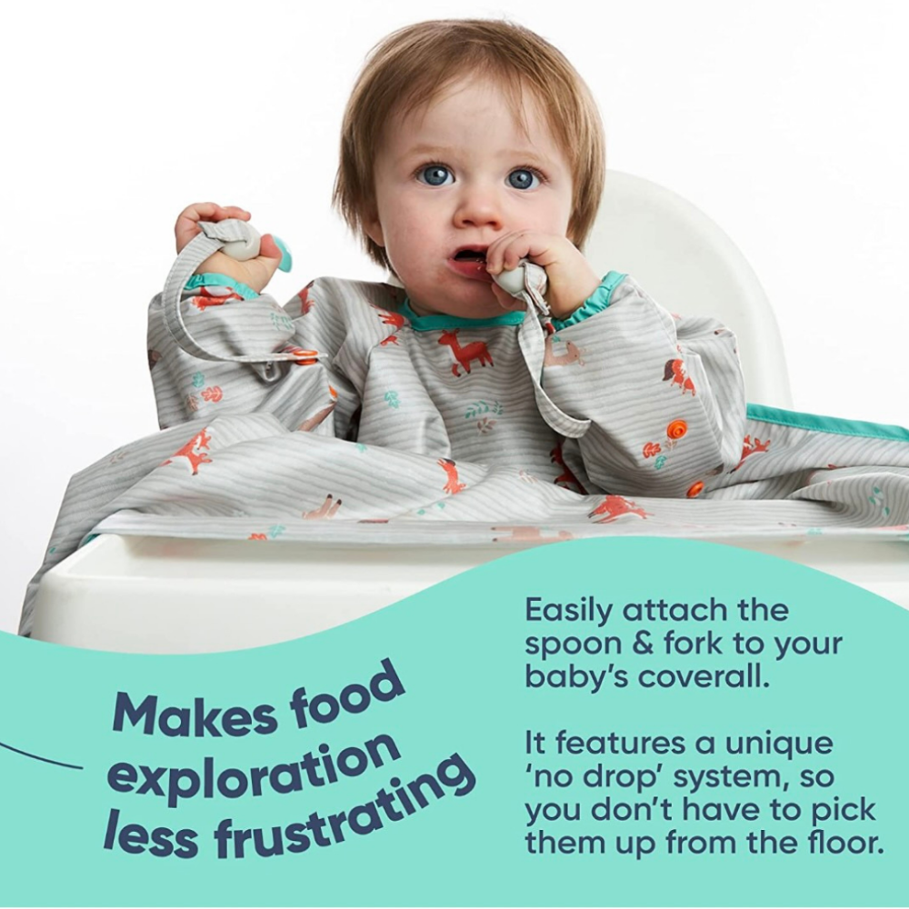 BiBaDo Handi Cutlery- Attachable Weaning Cutlery Set