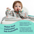 BiBaDo Handi Cutlery- Attachable Weaning Cutlery Set