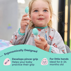 BiBaDo Handi Cutlery- Attachable Weaning Cutlery Set