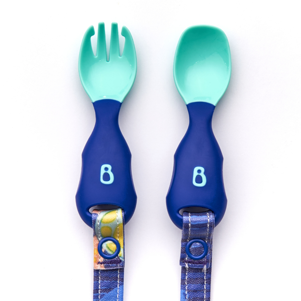 BiBaDo Handi Cutlery- Attachable Weaning Cutlery Set