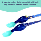 BiBaDo Handi Cutlery- Attachable Weaning Cutlery Set