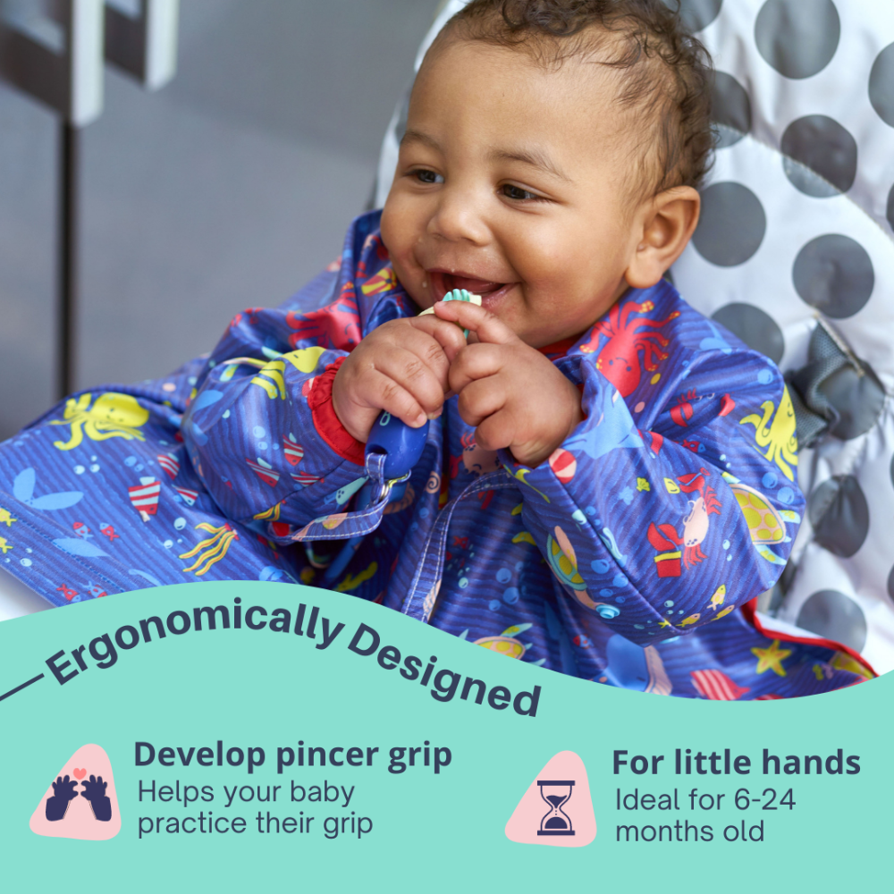 BiBaDo Handi Cutlery- Attachable Weaning Cutlery Set